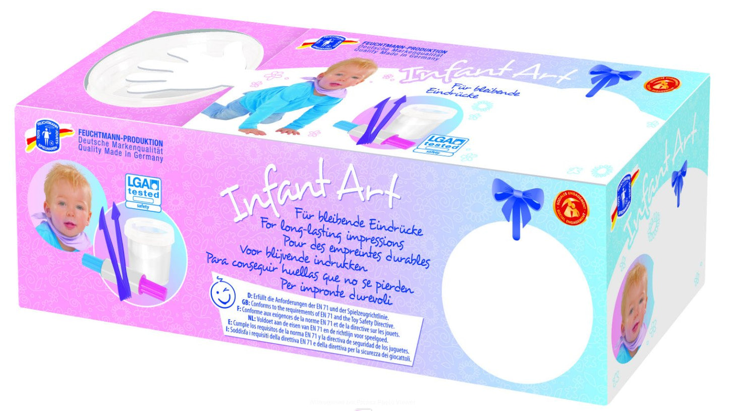 Feuchtmann Infant Art Basic Impression Clay Dough