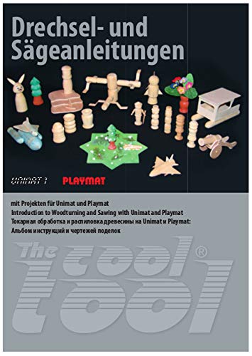 The Cool Tool Ultimate Unimat Package: Wood, workbooks, Accessories and More!