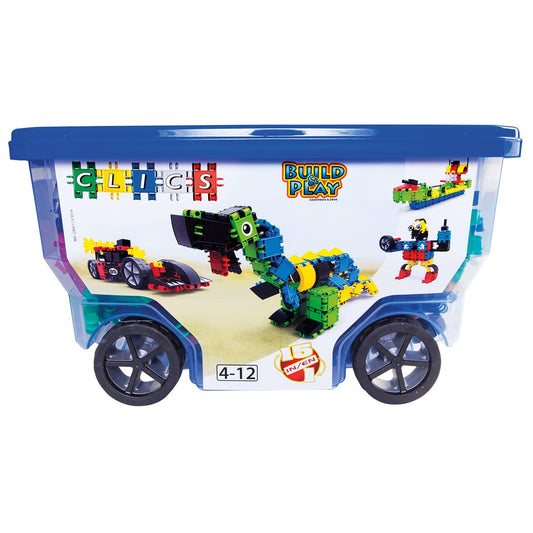 400 Piece Clics Bucket