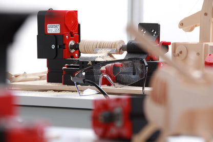 TheCoolTool Unimat 1 Basic 4-in-1 Multi-Functional Child Friendly Woodworking Kit