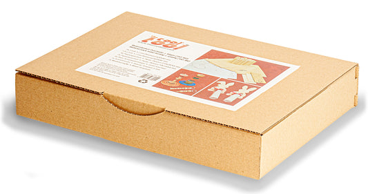 Material pack for turning and sawing