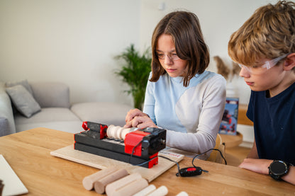 TheCoolTool Unimat 1 Basic 4-in-1 Multi-Functional Child Friendly Woodworking Kit