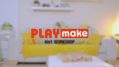PLAYmake 4in1 - woodworking workshop
